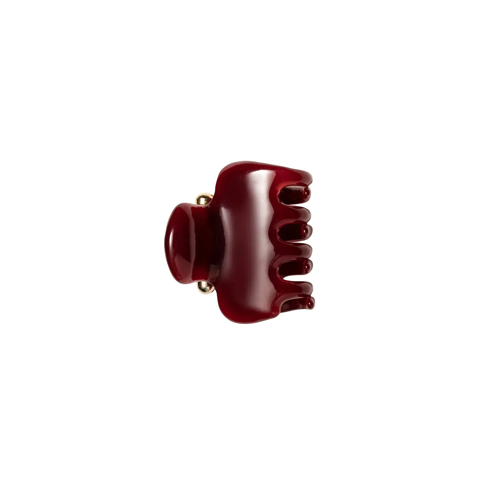 1.5" Claw Clip - Bordeaux