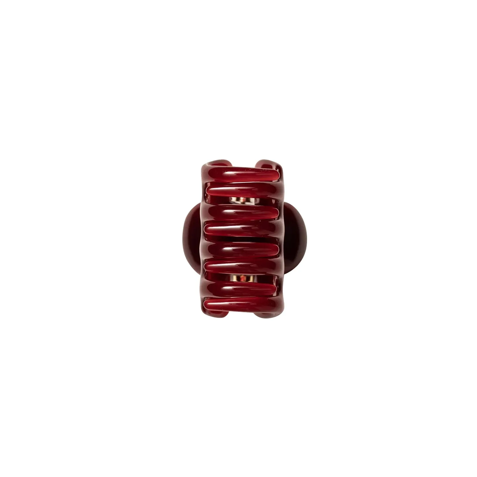 1.5" Claw Clip - Bordeaux