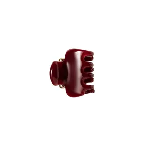 1.5" Claw Clip - Bordeaux