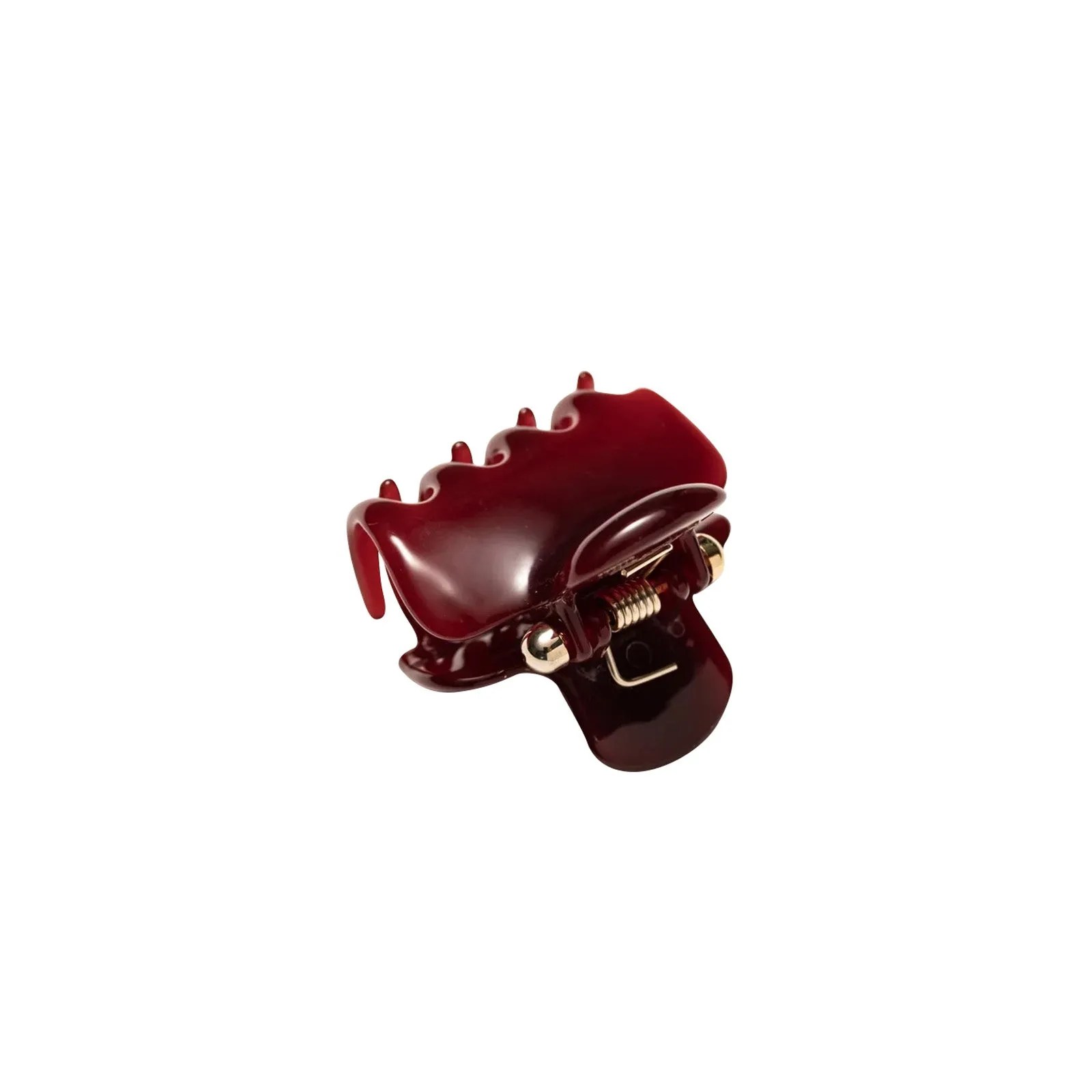 1.5" Claw Clip - Bordeaux