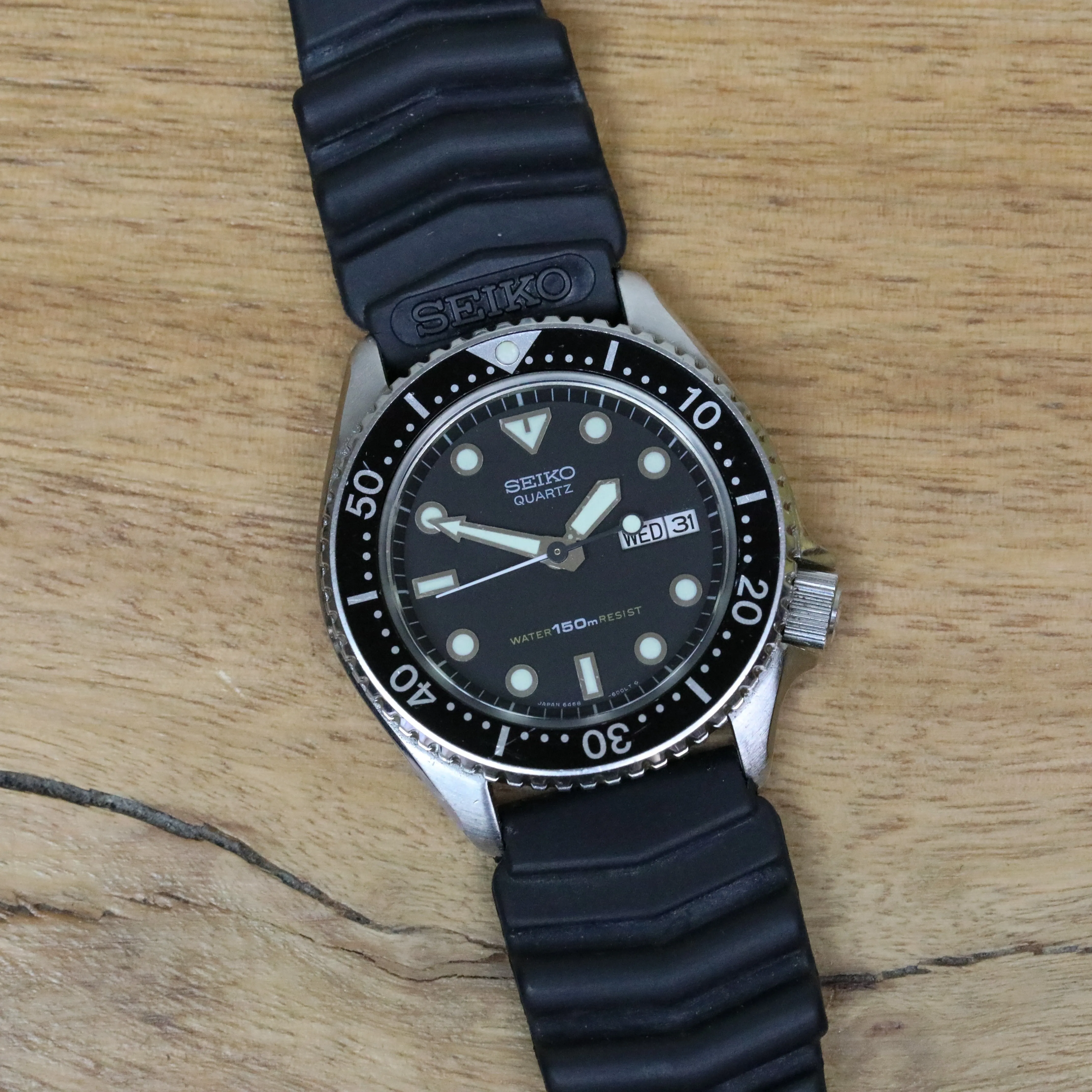 1983 Seiko (Ref. 6458-6000)