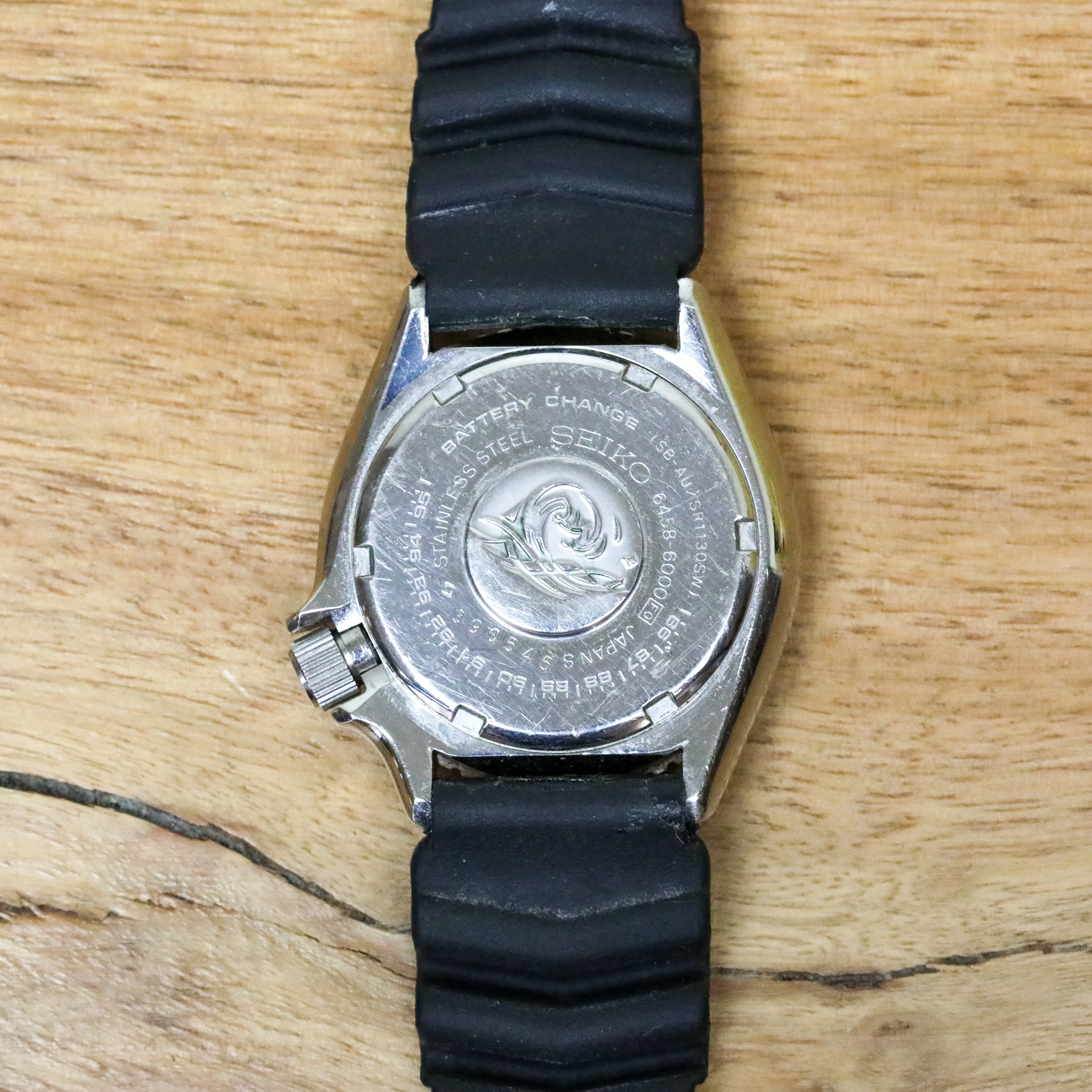 1983 Seiko (Ref. 6458-6000)