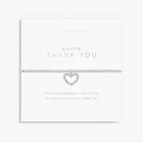 A Little 'Thank You' Bracelet