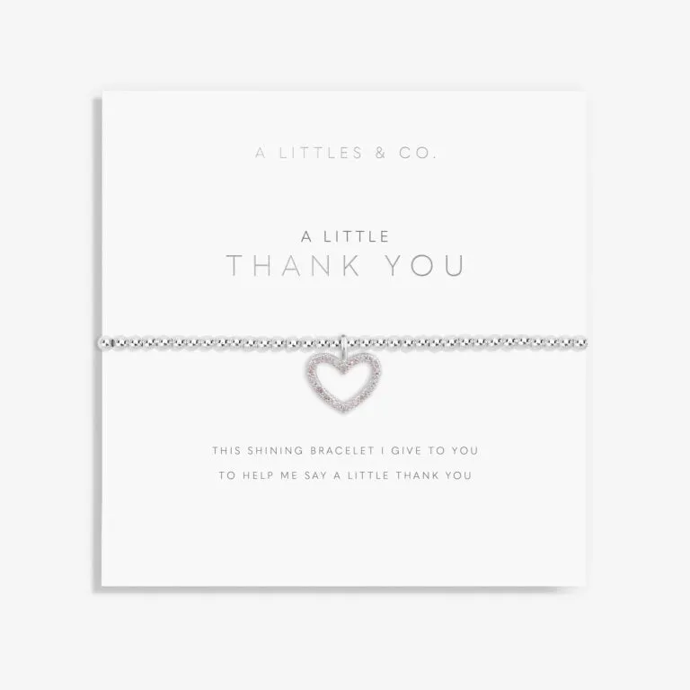 A Little 'Thank You' Bracelet