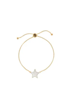 ADJUSTABLE GOLD STAR BRACELET