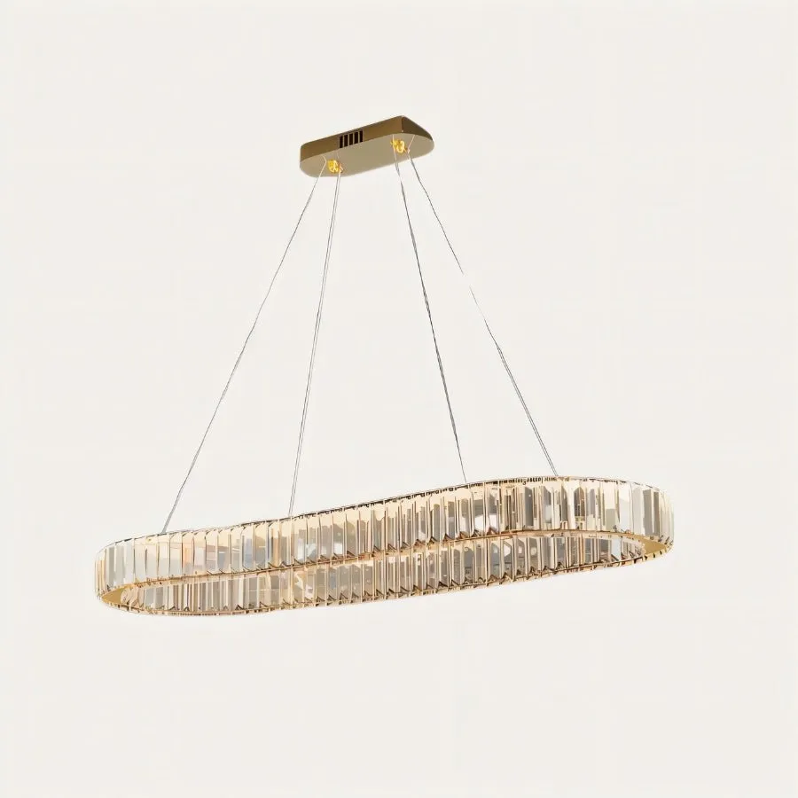 Almuealaq Oval Rings Chandelier