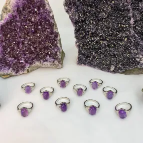 Amethyst Rings