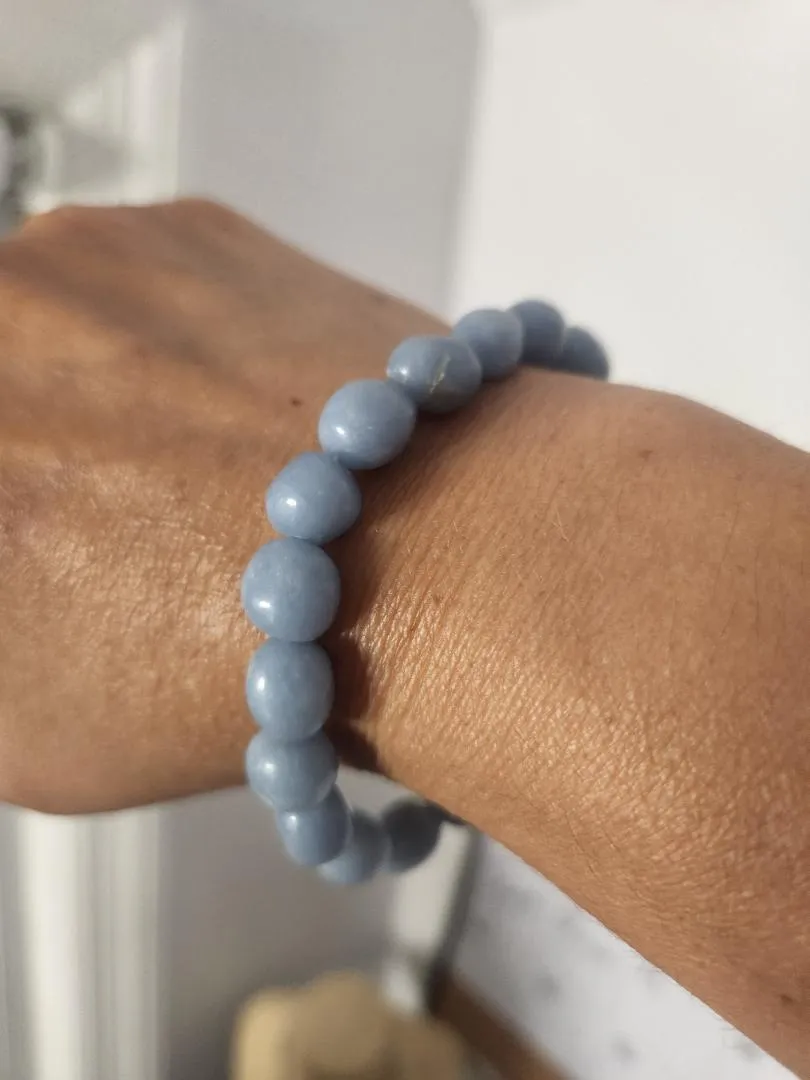 Angelite Power Bracelet