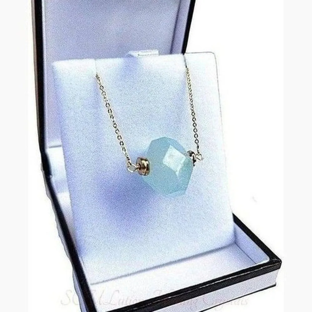 Aquamarine Necklace