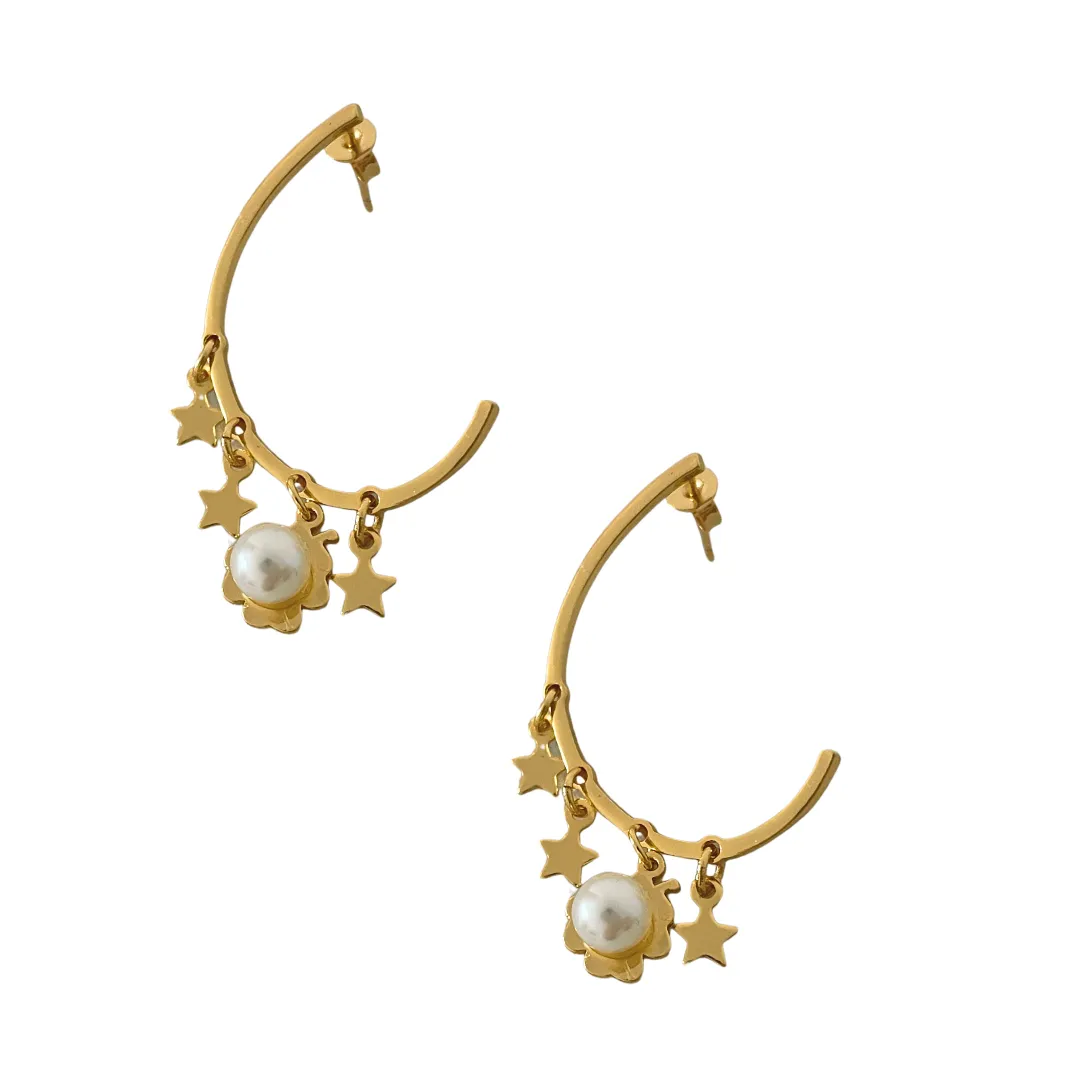 Astraperla Earrings