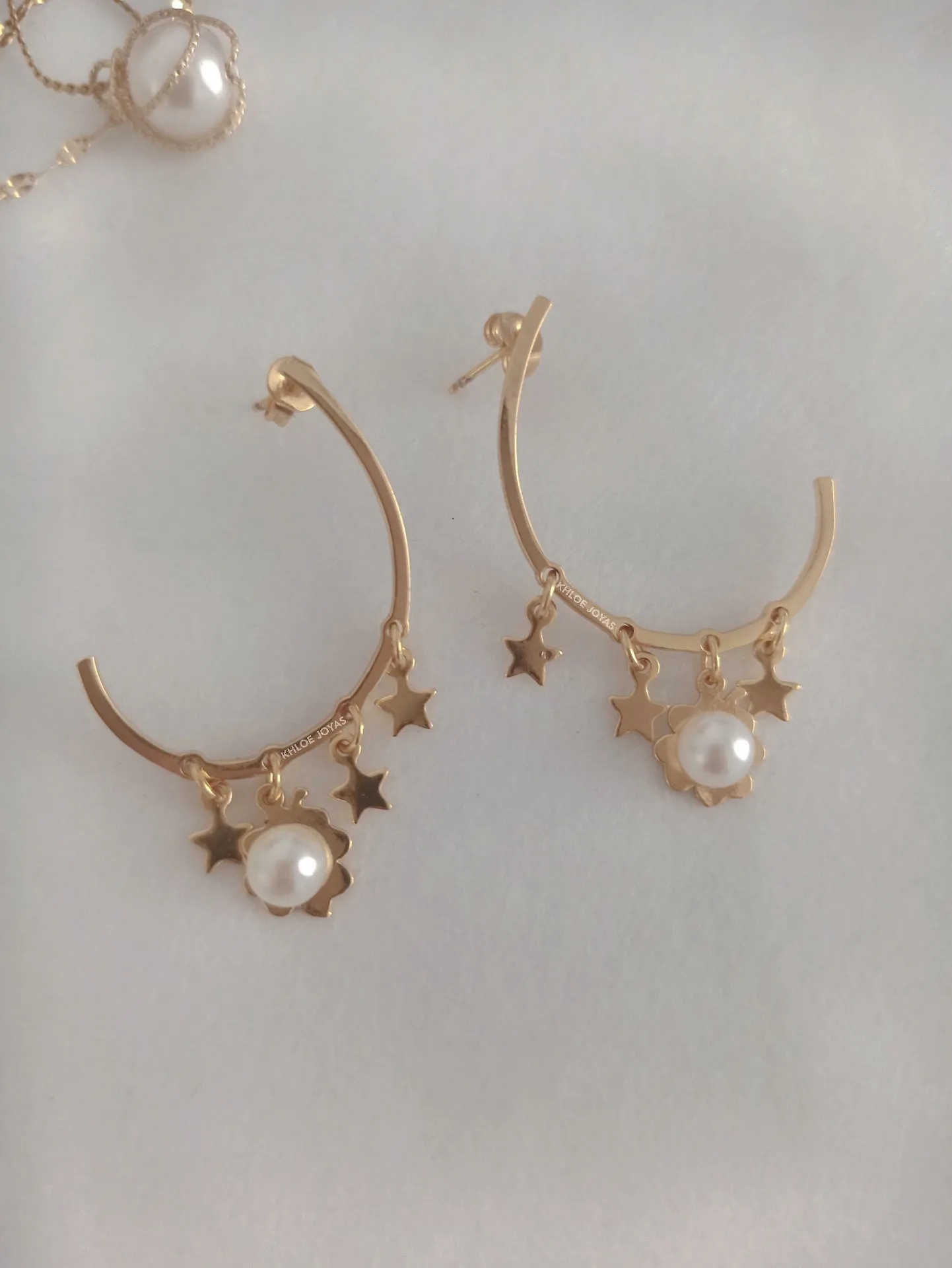 Astraperla Earrings