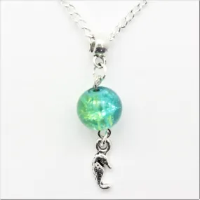 AVBeads Jewelry Beach Necklace 24-inch Y Bead Dangle Seahorse Charm JWLNCB00207