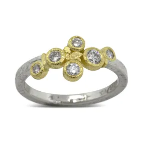 Babbling Brook Diamond Ring