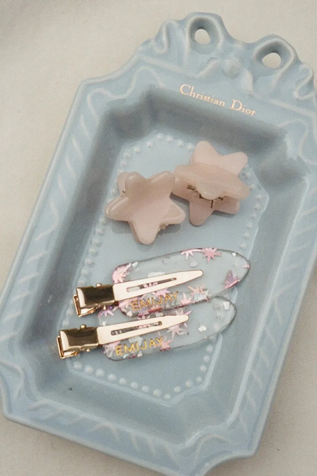 BABY STAR CLIP SET