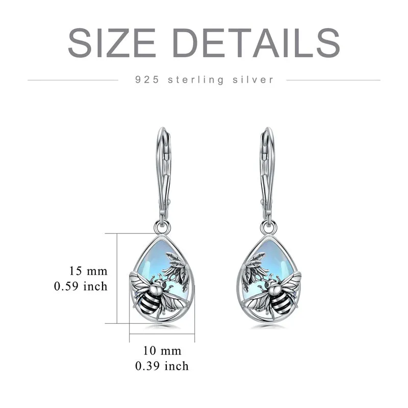 Bird Earrings Hummingbird Dragonfly Butterfly Cardinal Earrings for Women 925 Sterling Silver Jewelry Bird Earrings