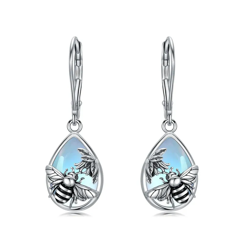 Bird Earrings Hummingbird Dragonfly Butterfly Cardinal Earrings for Women 925 Sterling Silver Jewelry Bird Earrings