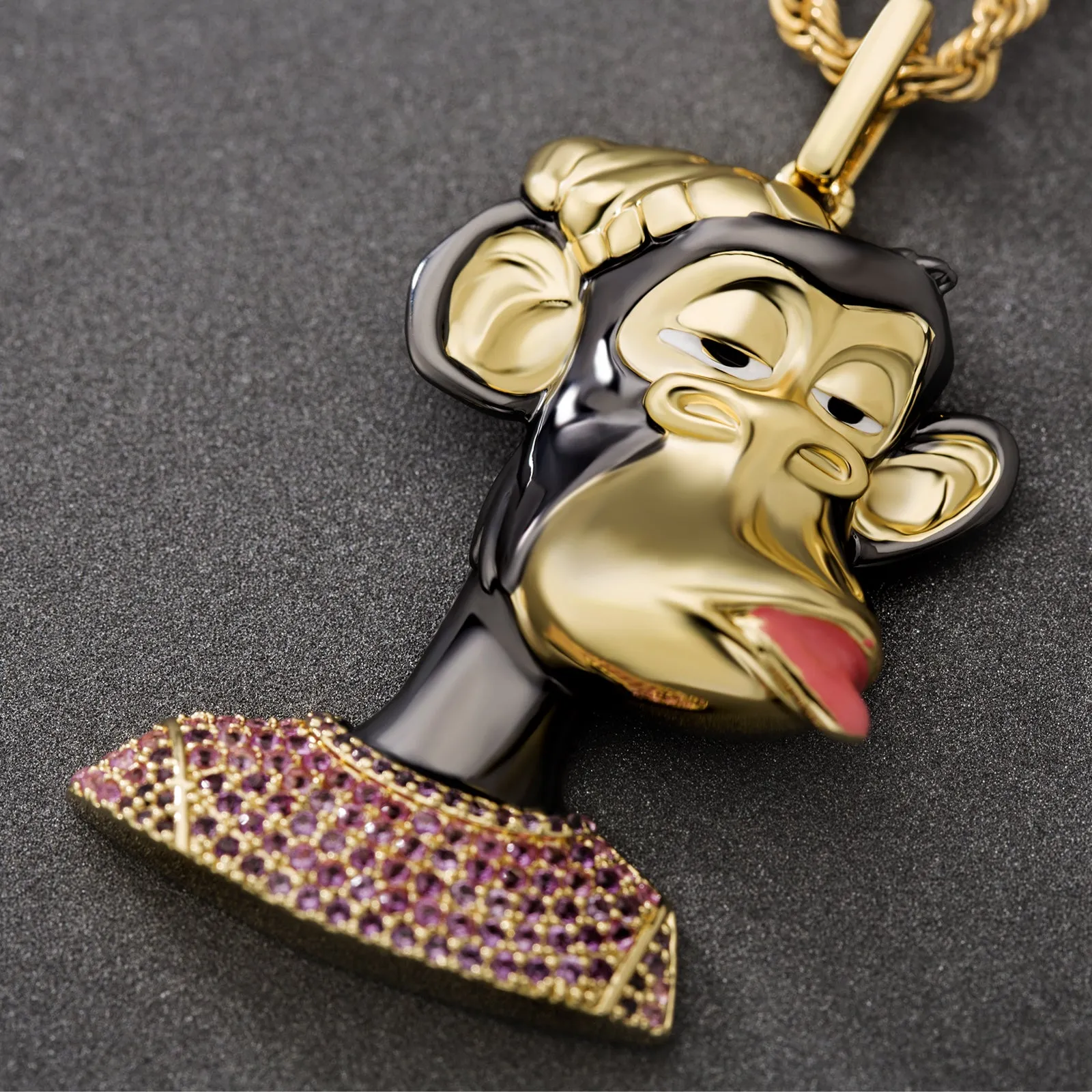 Bored Ape NFT Pendant #4