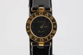 Bvlgari B.Zero BZ 22 G 18K Yellow Gold 22mm Ladies Watch