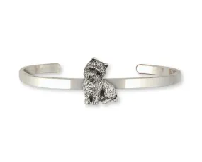 Cairn Terrier Bracelet Jewelry Sterling Silver Handmade Dog Bracelet CNWT7-CB