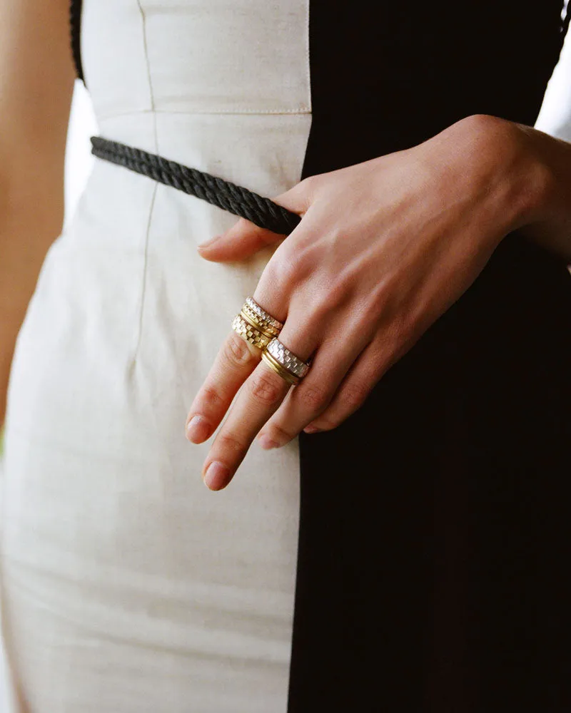 Checkerboard Rings