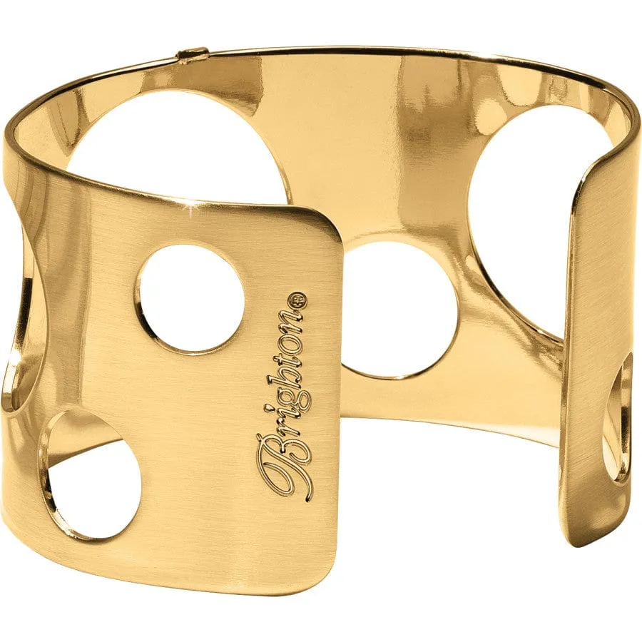 Christo Los Angeles Wide Cuff Bracelet