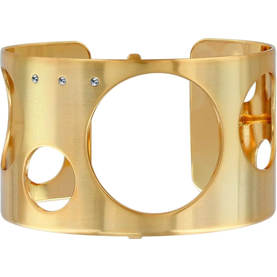 Christo Los Angeles Wide Cuff Bracelet