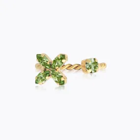 Crystal Star Ring / Peridot