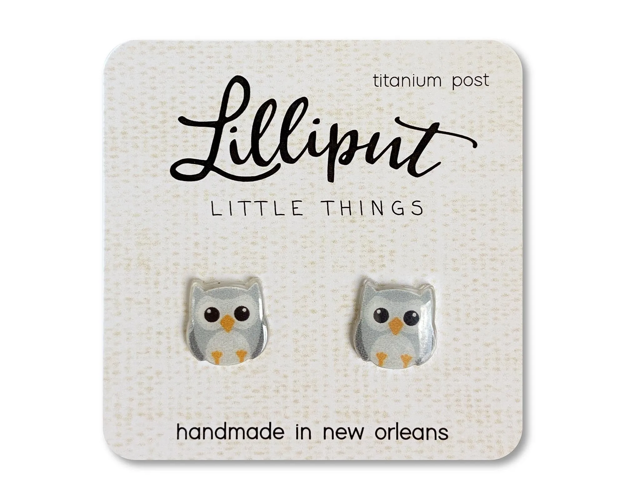 Cute Owl Earrings