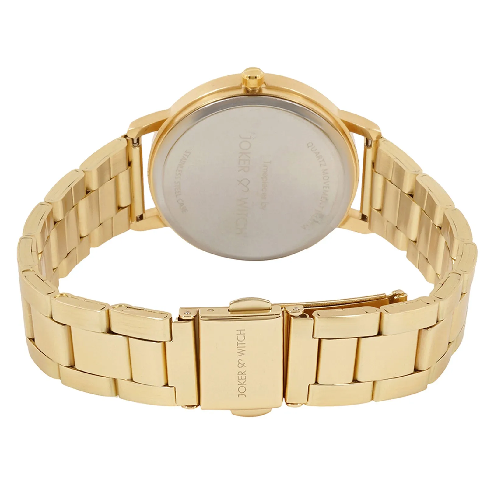 Deandra Gold Watch Bracelet Stack