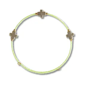 Faithful Bangles in Lime