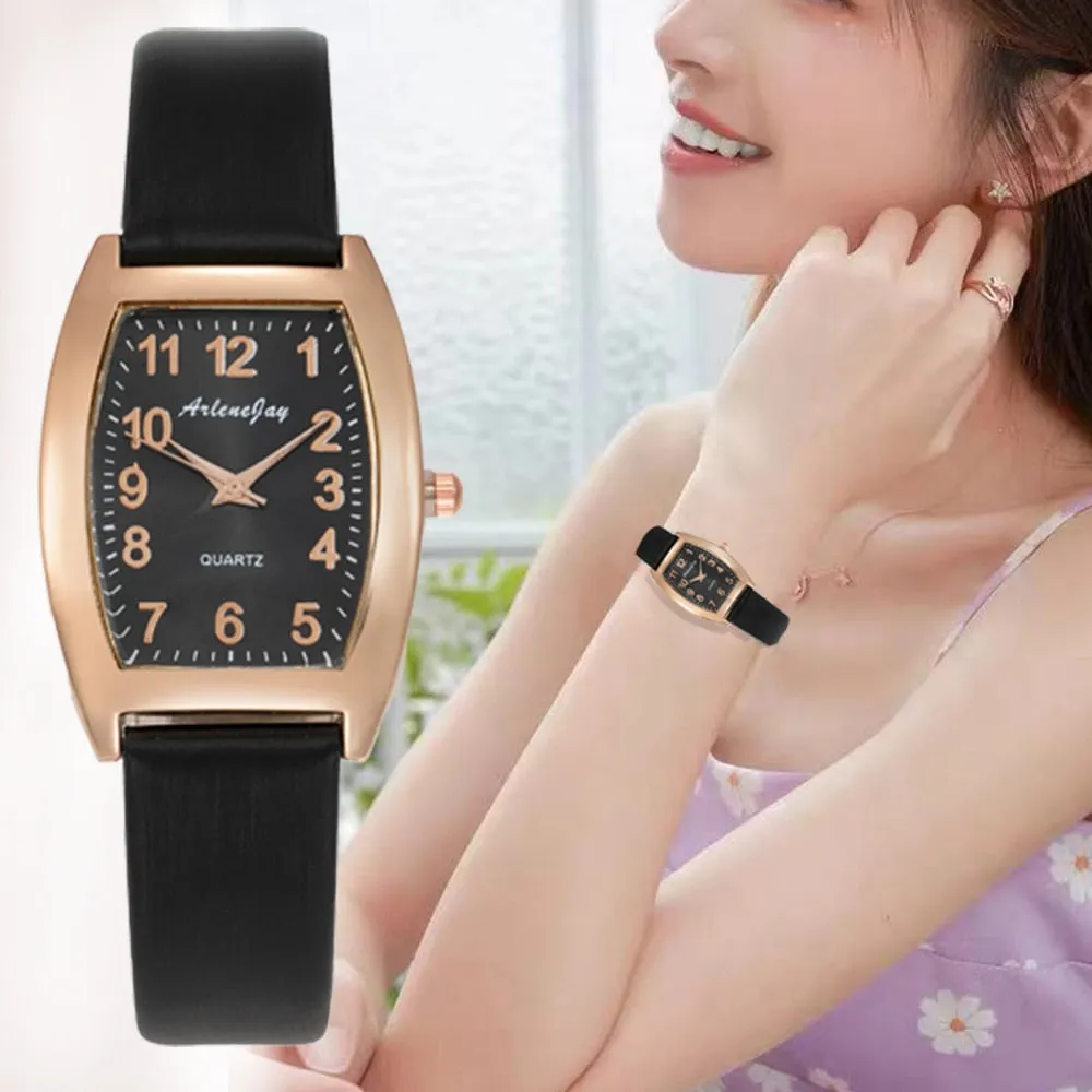 Fashion Rectangle Women Watches