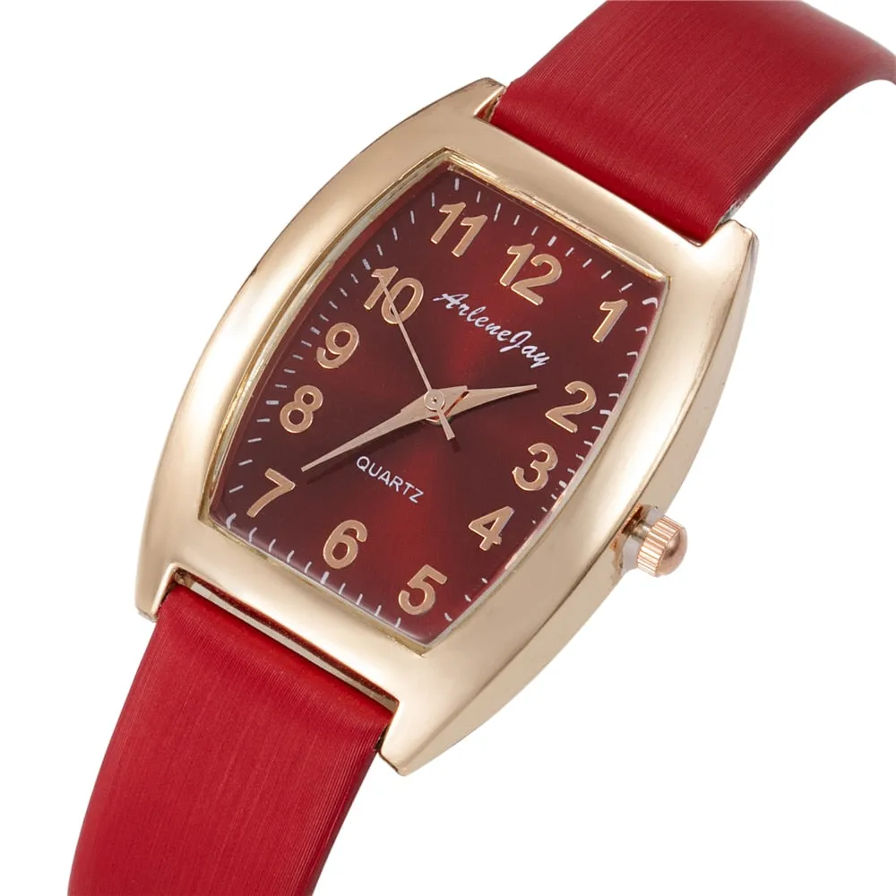 Fashion Rectangle Women Watches