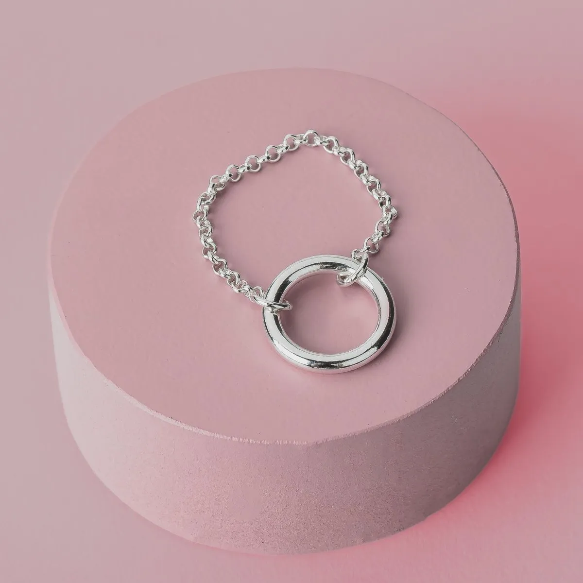 Forever Connected Chain Ring