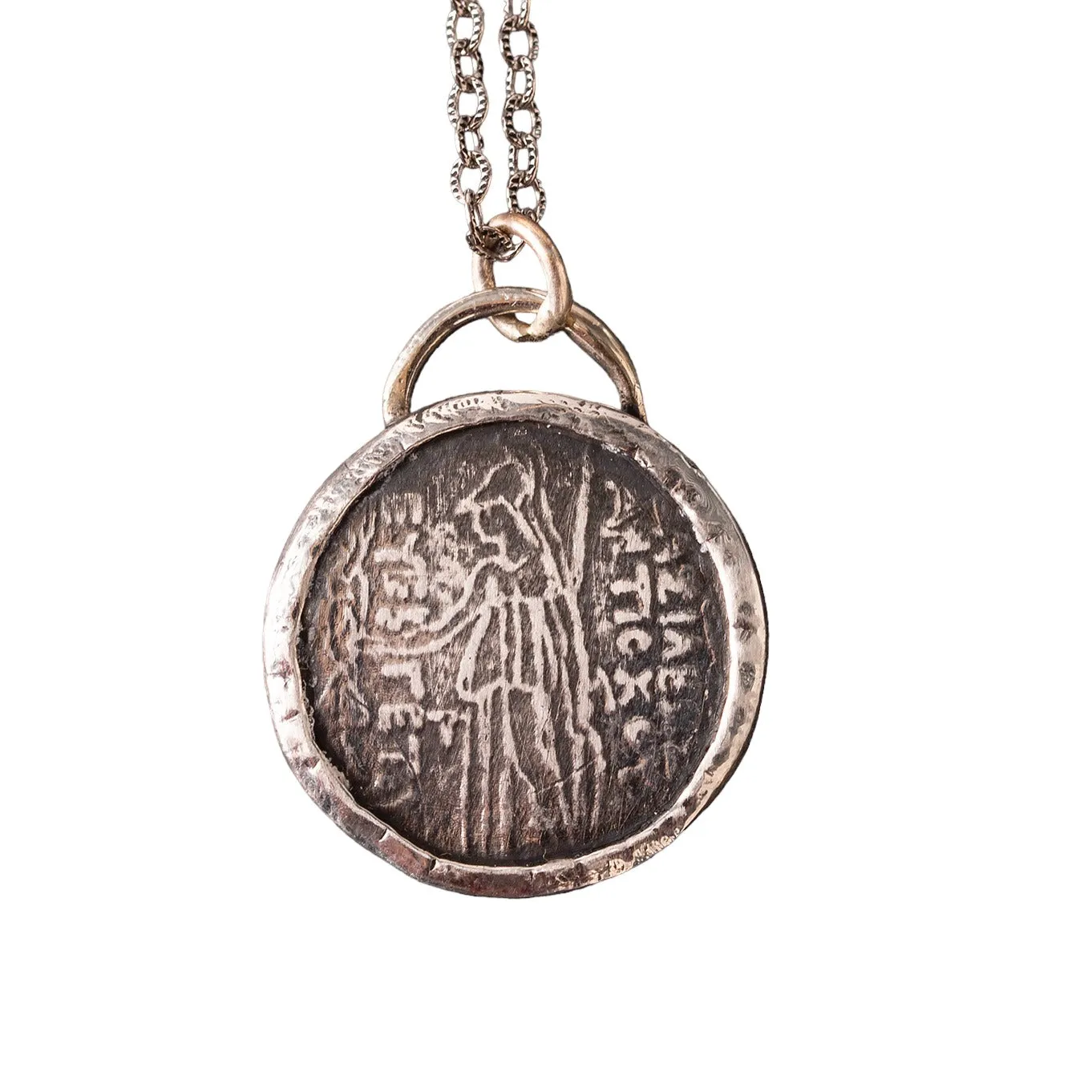 GC3-Goddess of Chance Coin Pendant