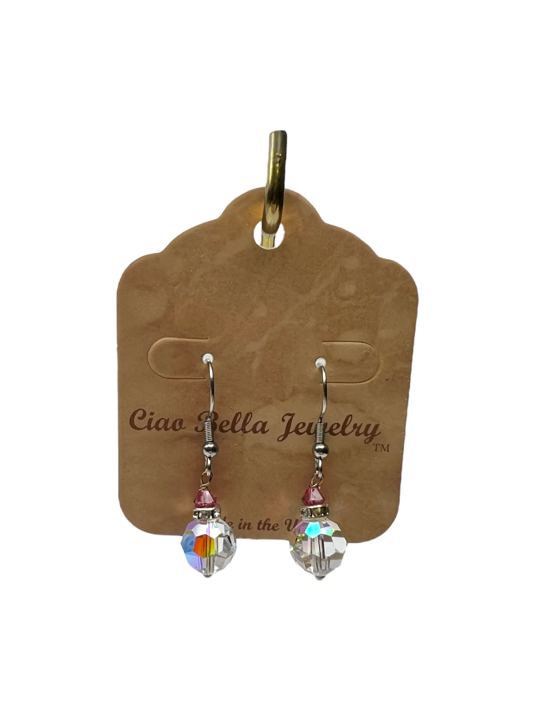 Genuine Austrian Crystal Drop Earrings