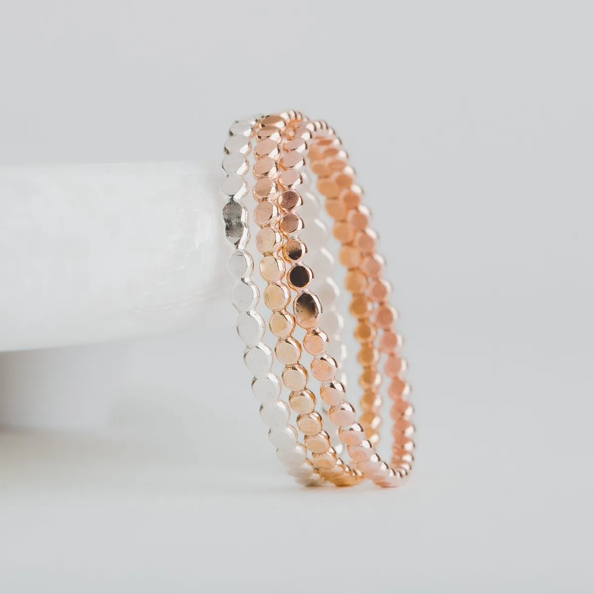 Glimmer Stacking Ring