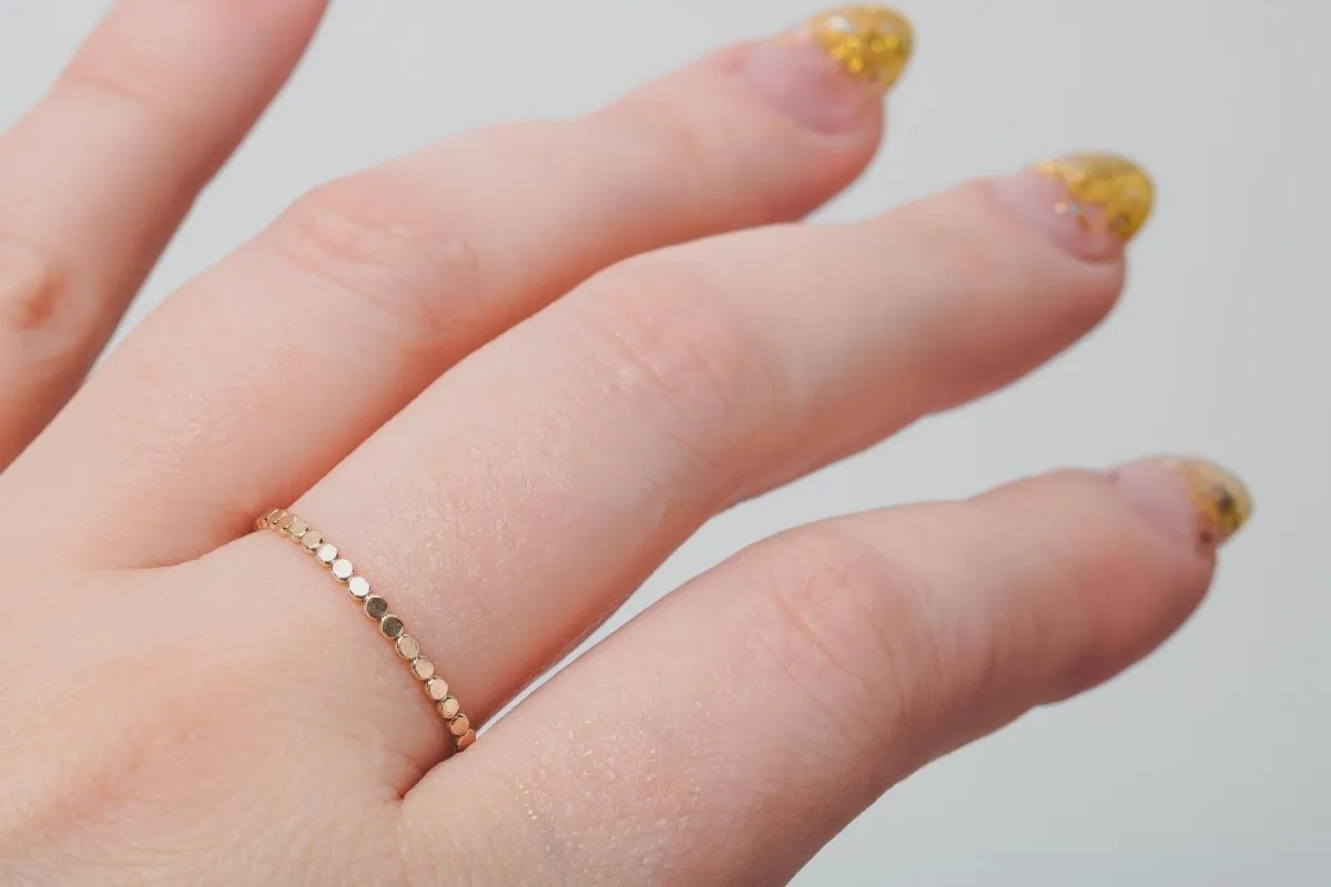 Glimmer Stacking Ring