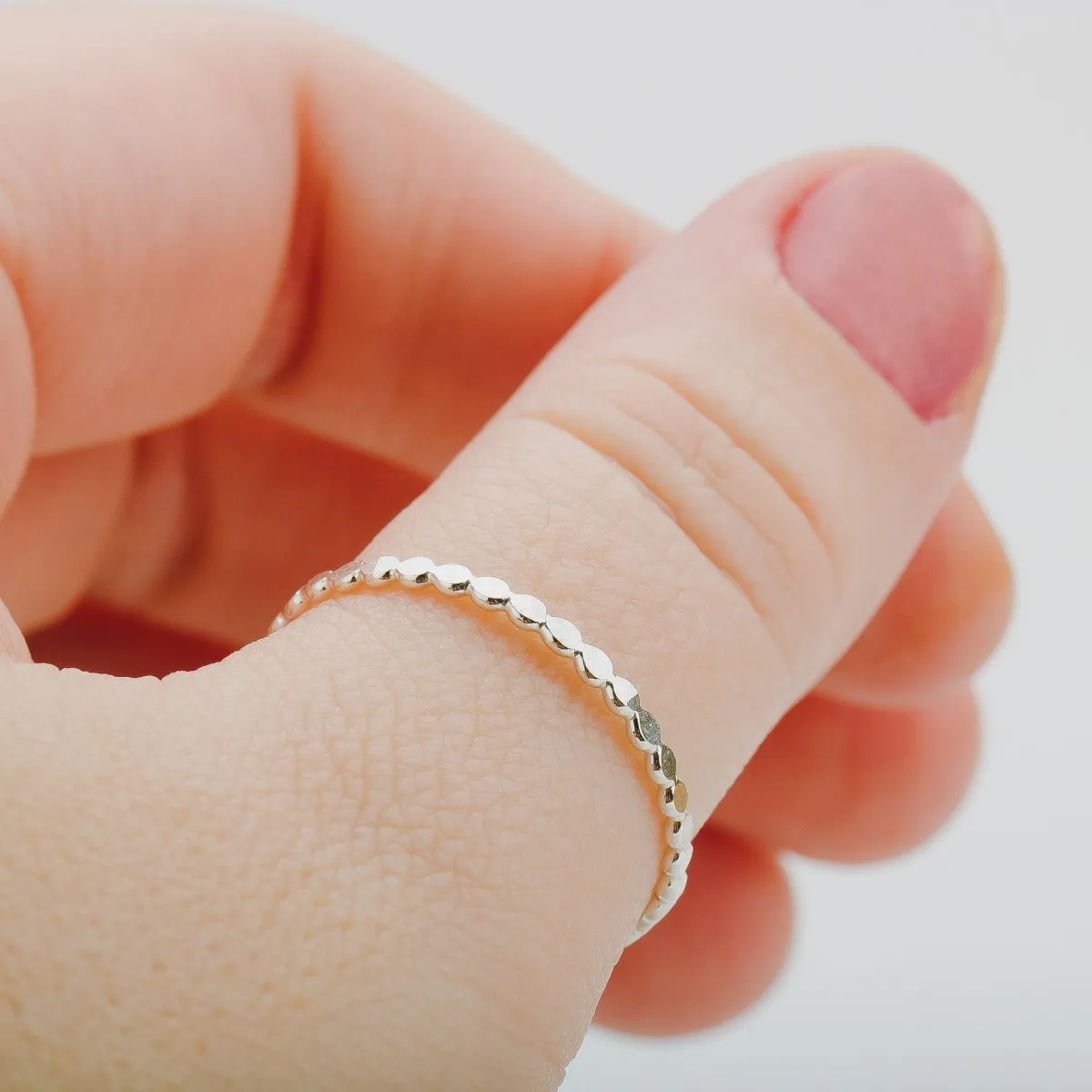 Glimmer Stacking Ring