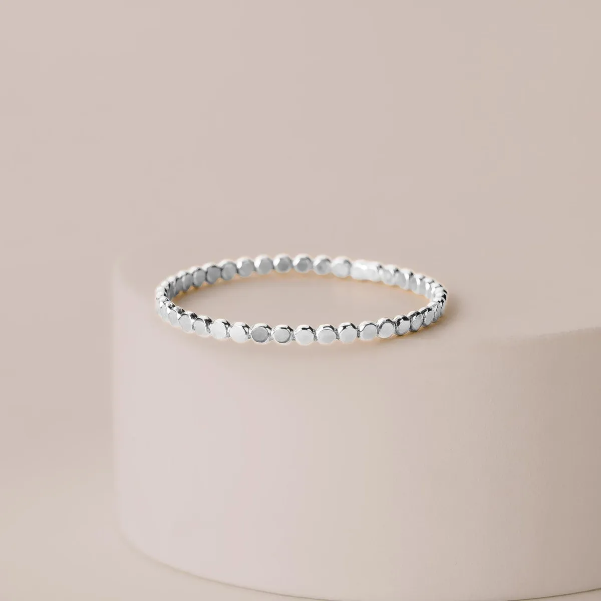 Glimmer Stacking Ring