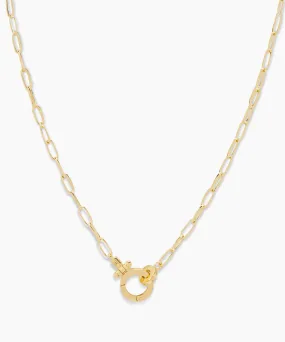 Gorjana Parker Mini Necklace - Gold