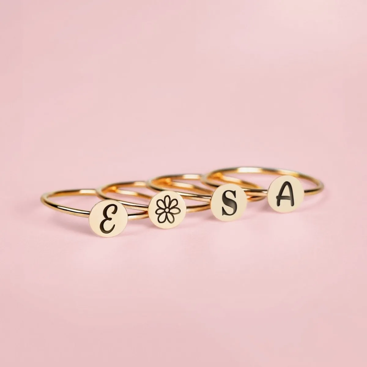 Graduation Class Ring Set