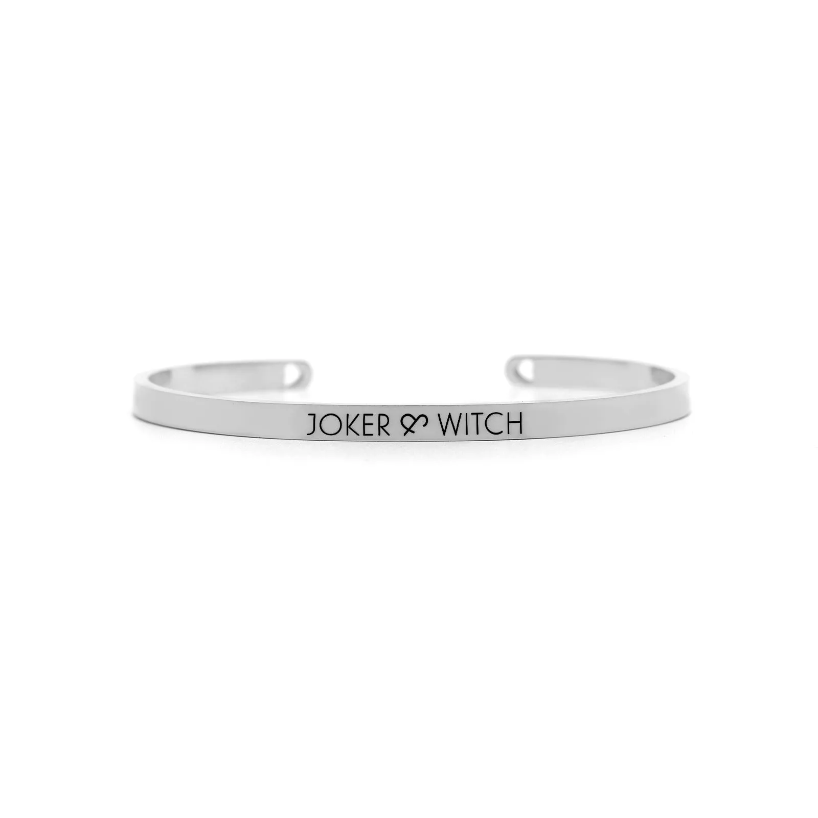 Gratitude Silver Watch Bracelet Stack