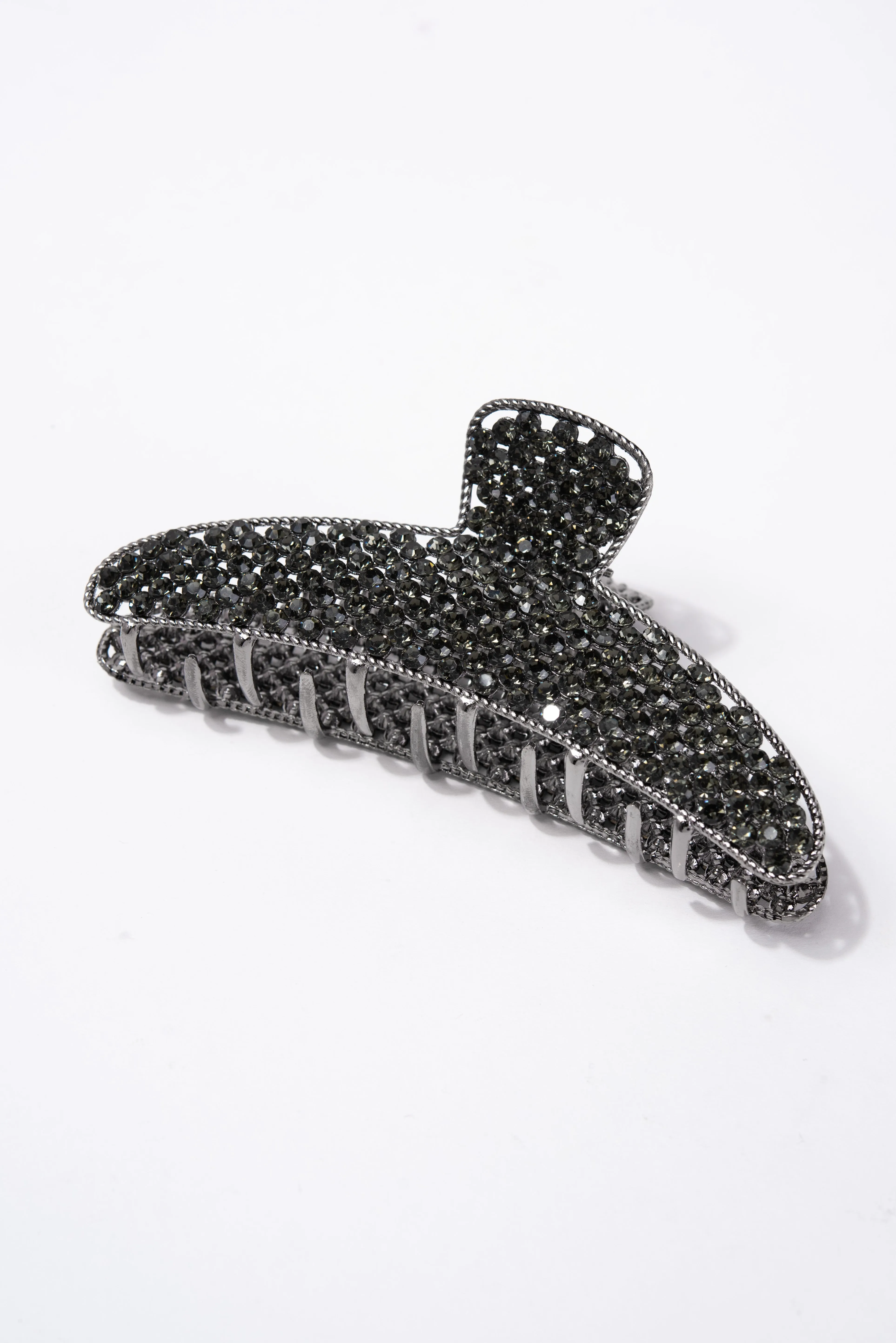 Jacky Rhinestone Hair Claw Clip