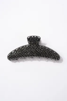 Jacky Rhinestone Hair Claw Clip