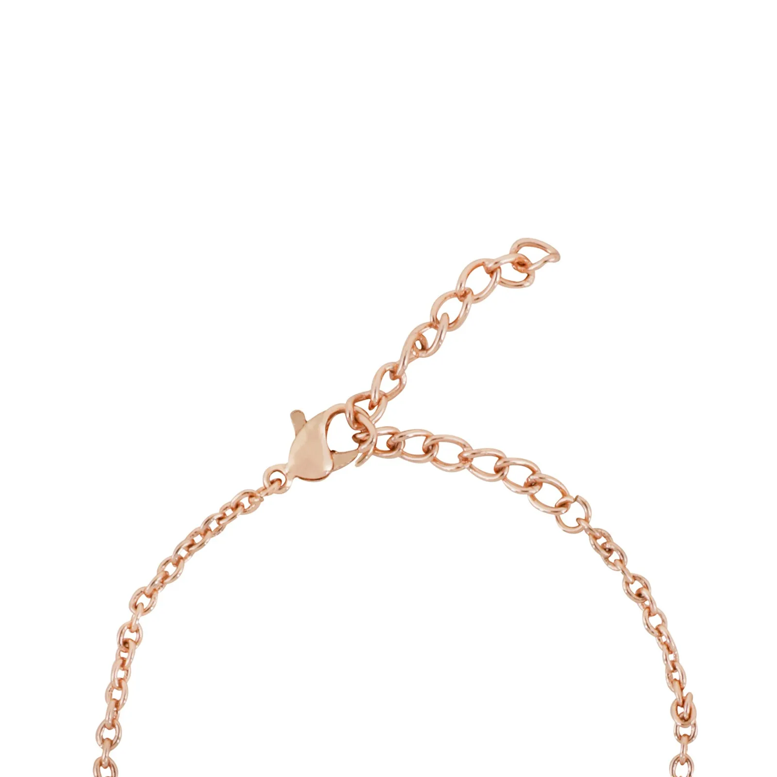 Janaki Rose Gold Watch Bracelet Stack