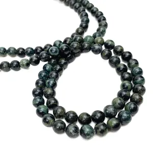 Jasper Kambaba X Fine 6mm Smooth Rounds Bead Strand