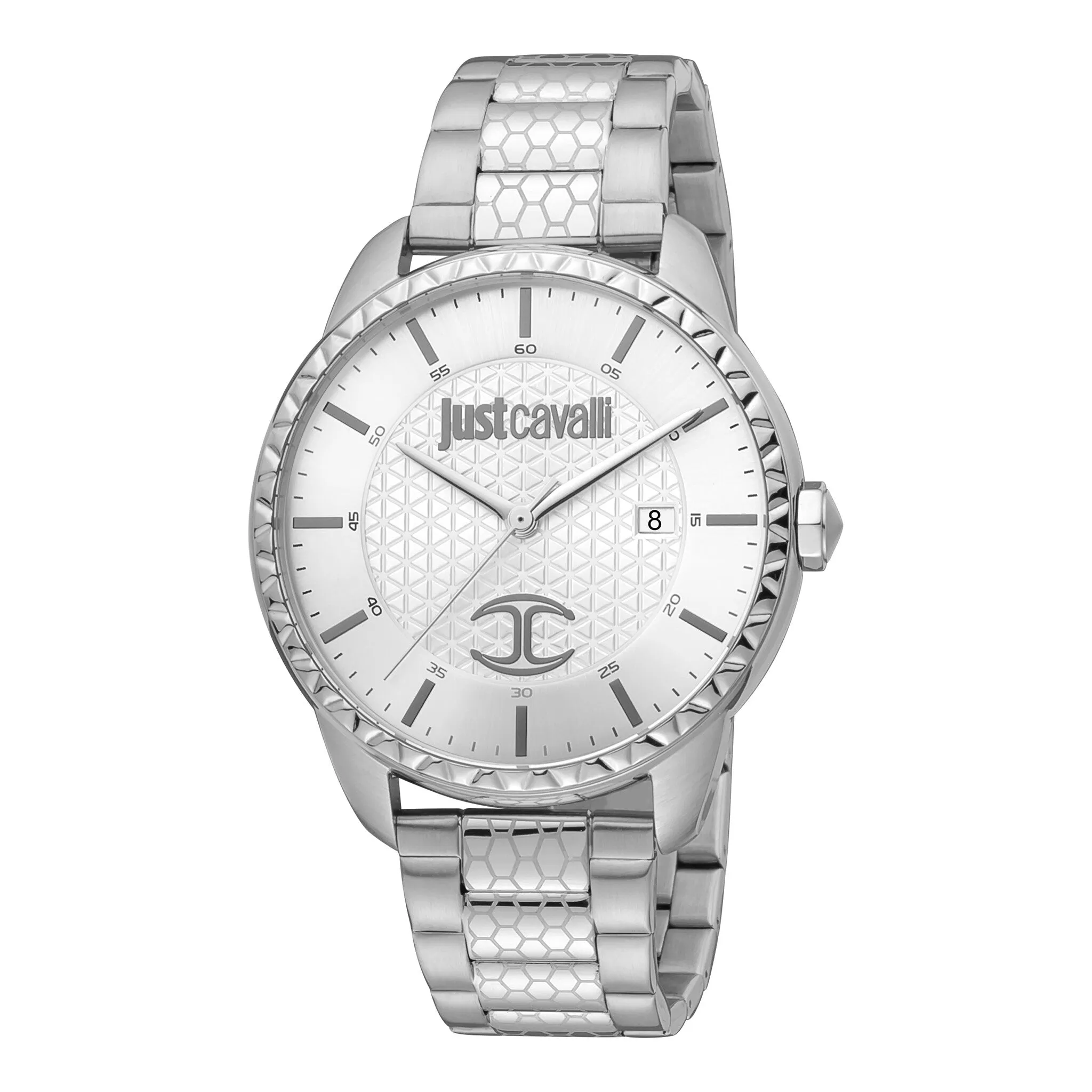 Just Cavalli Stainless Steel Analog Men's Watch JC1G176M0045