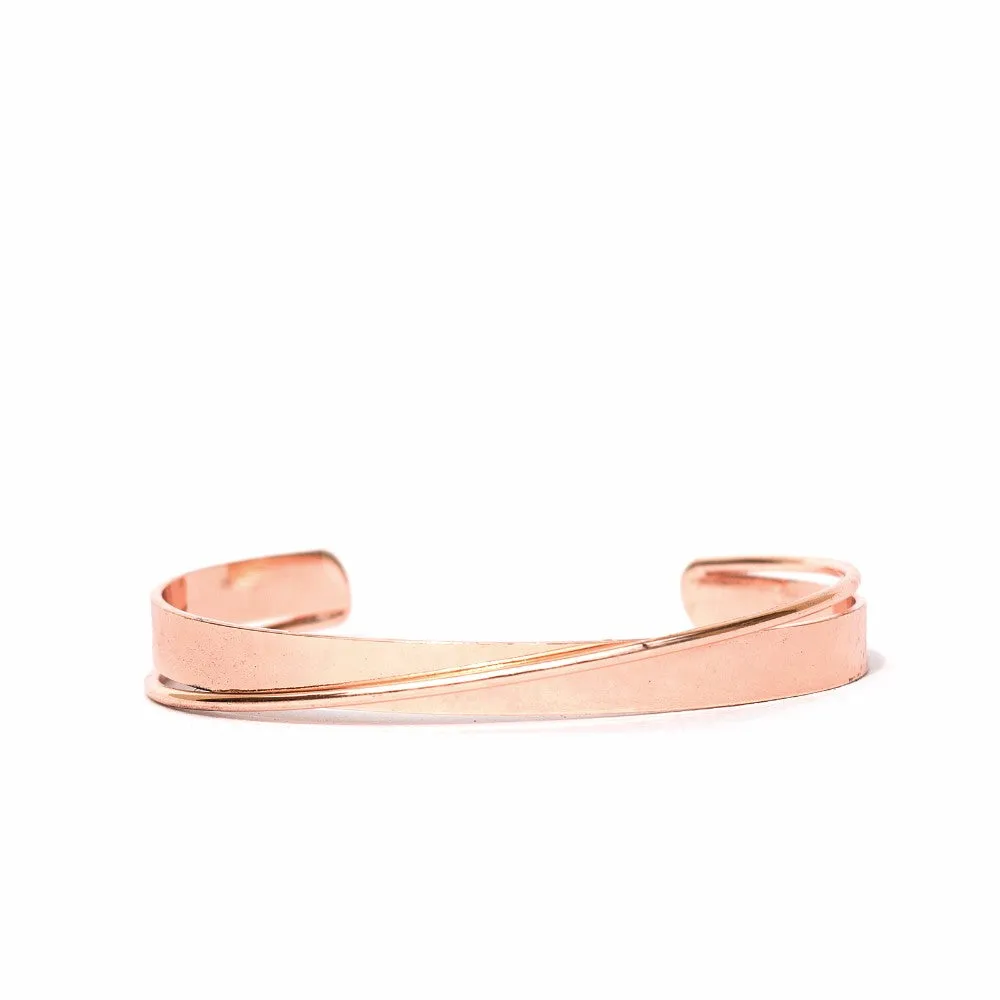 KiKi Rose Gold Watch Bracelet Stack