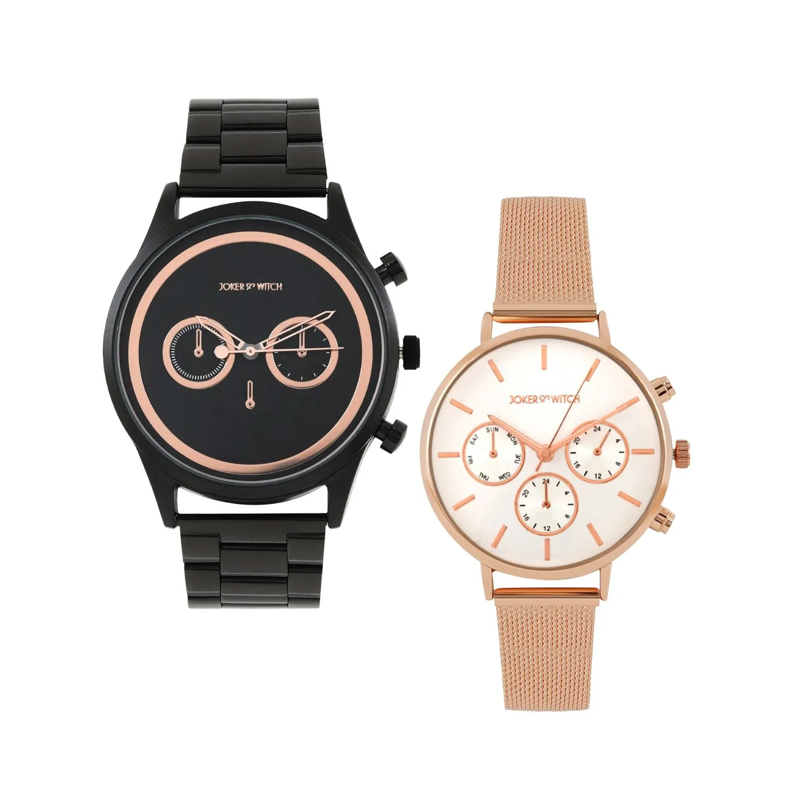 Kim & Pete Couple Watches