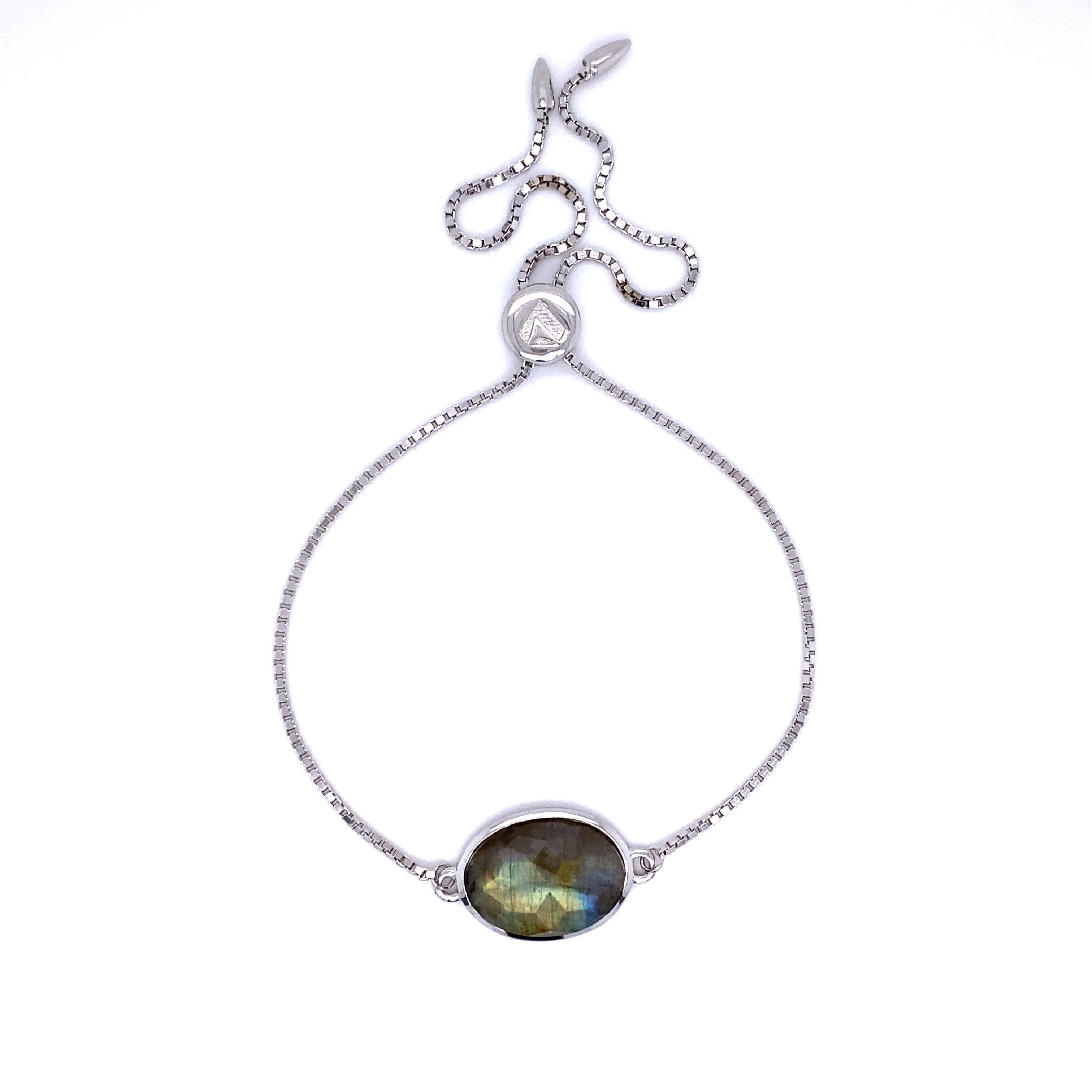 Labradorite Bolo Bracelet